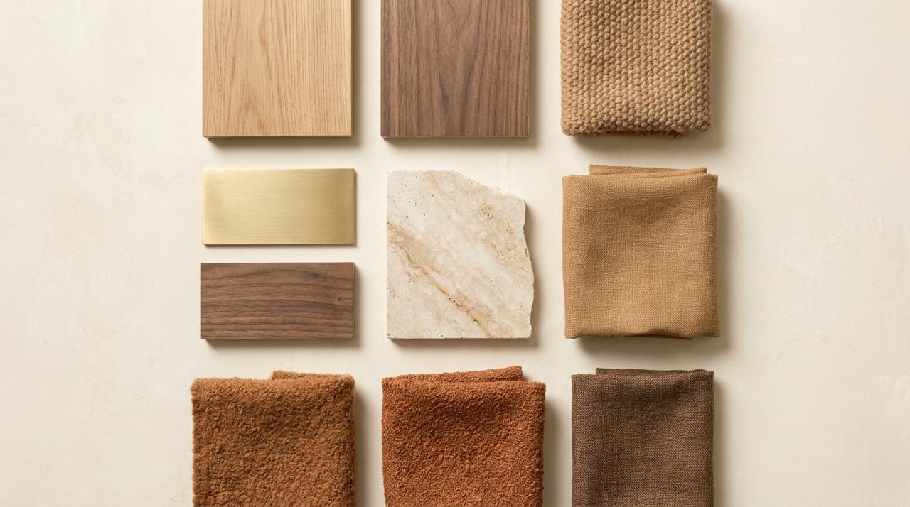 Material board